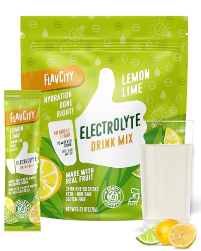 Electrolyte Drink Mix (Lemon Lime