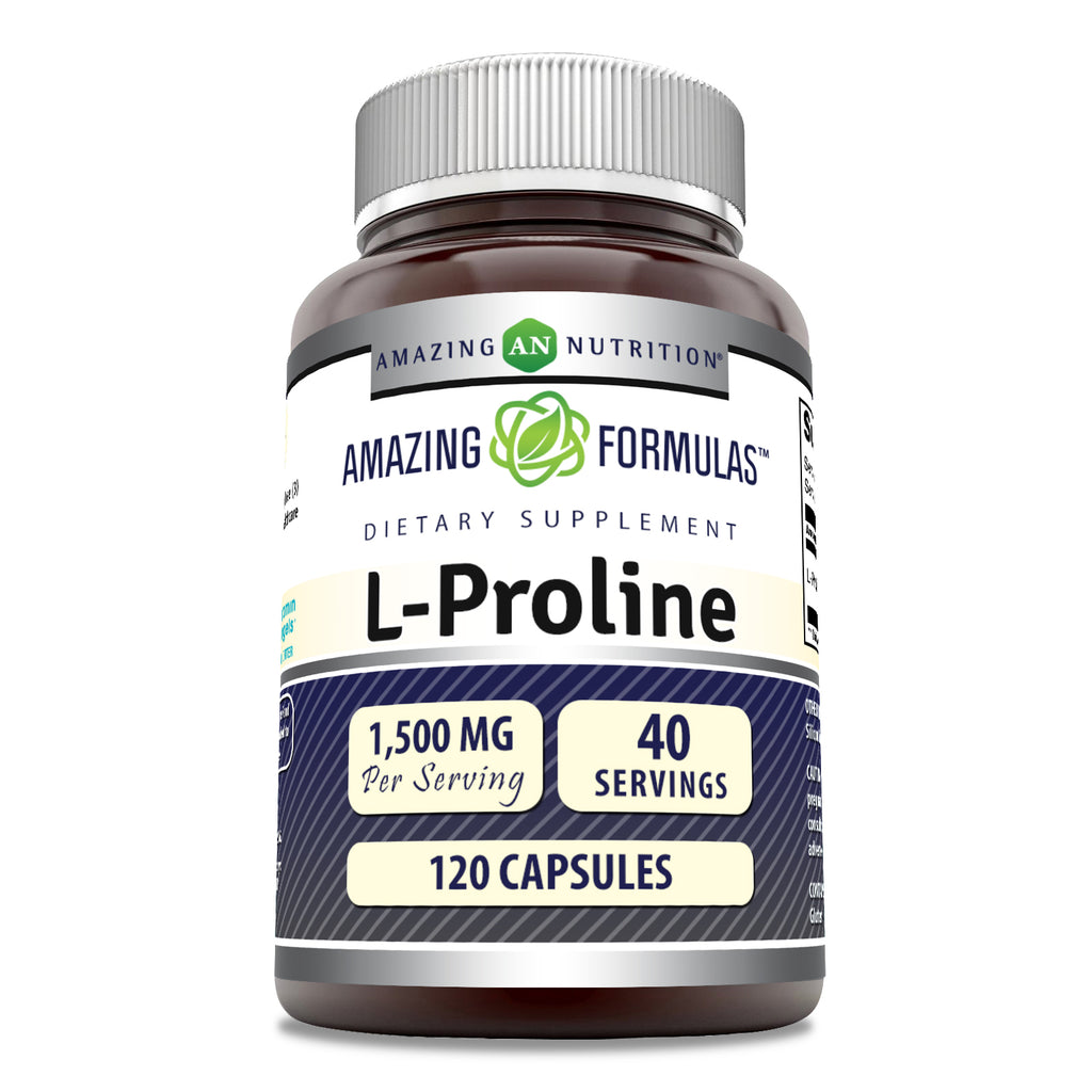 L-Proline 500 mg