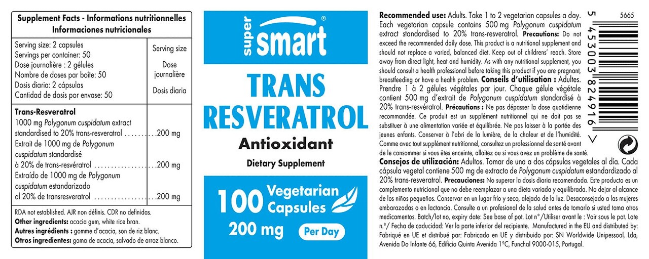 Trans-Resveratrol