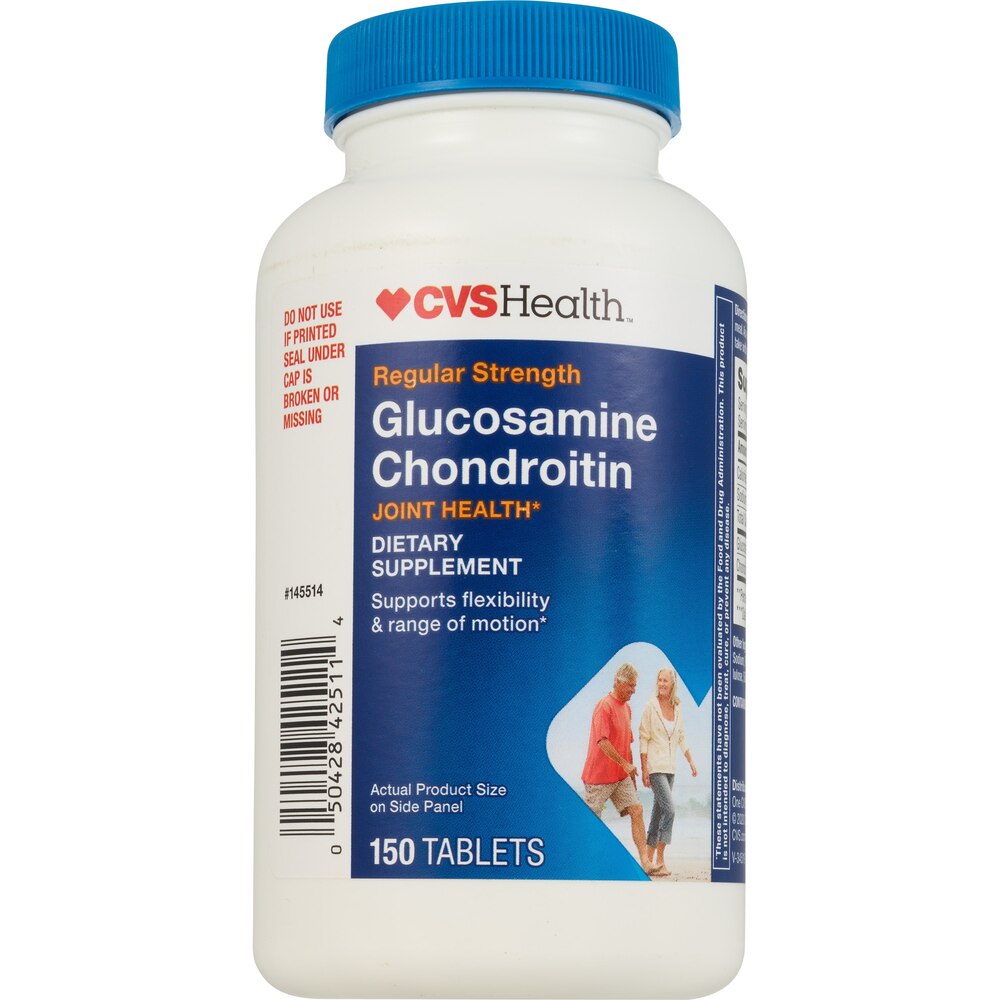 Regular Strength Glucosamine Chondroitin