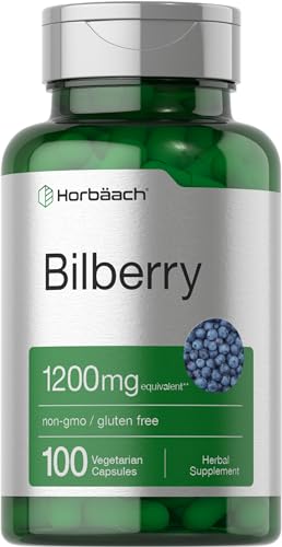 Bilberry 1200mg