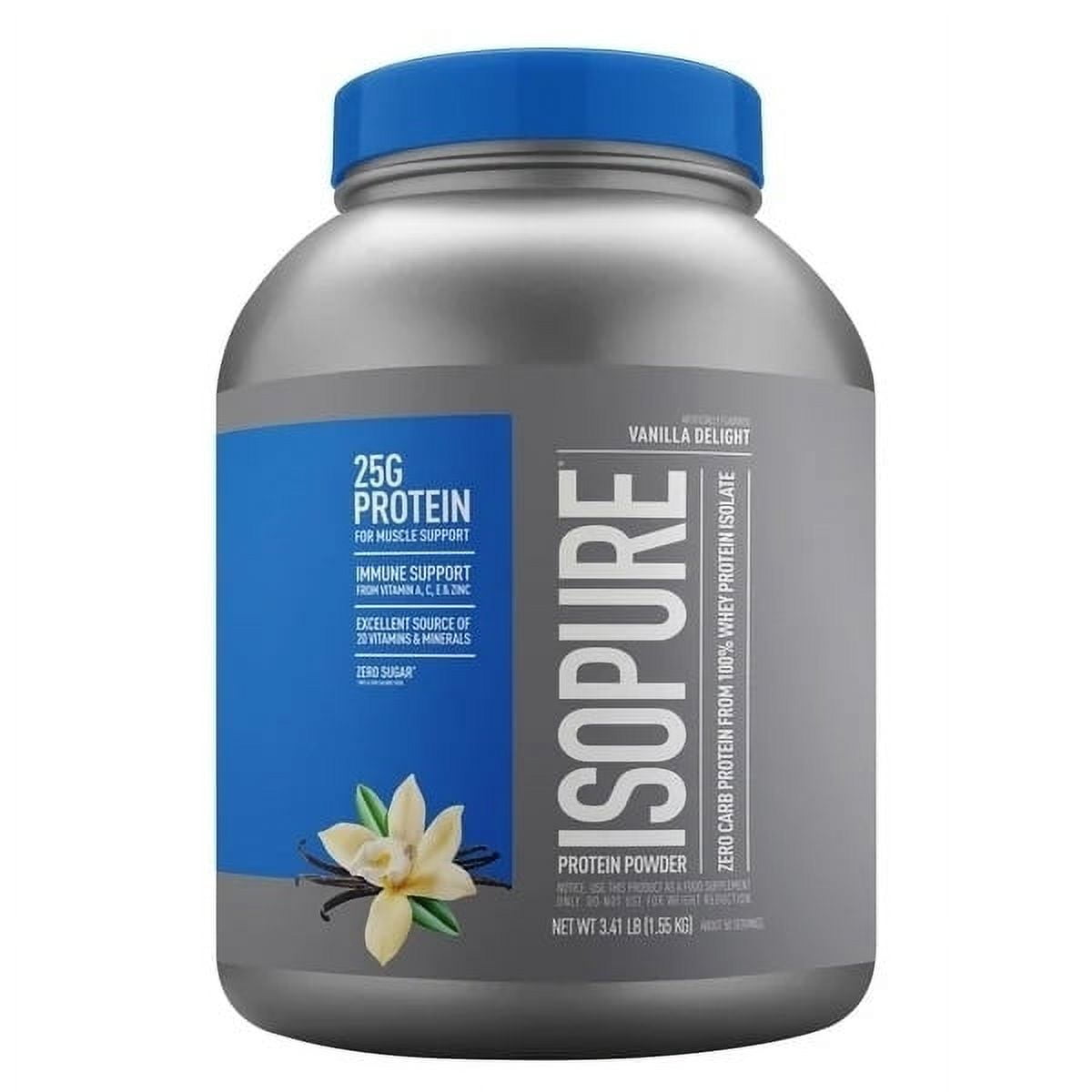Zero Carb Protein Powder (Vanilla Delight