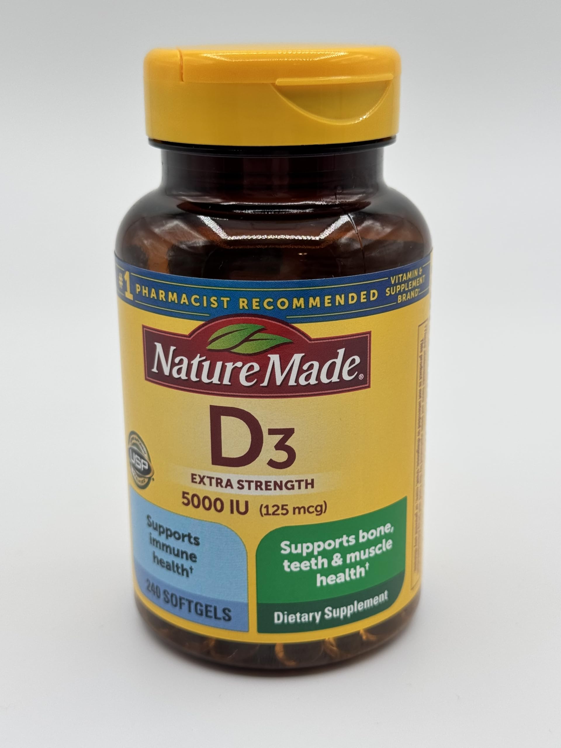 Extra Strength D3 5000 IU