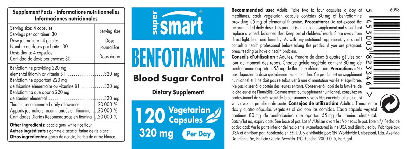 Benfotiamine