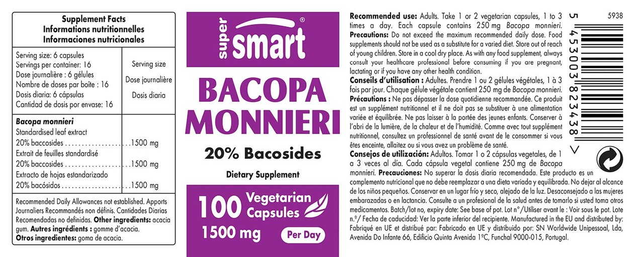 Bacopa Monnieri