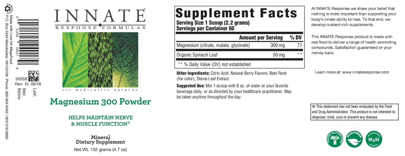 Magnesium 300 Powder