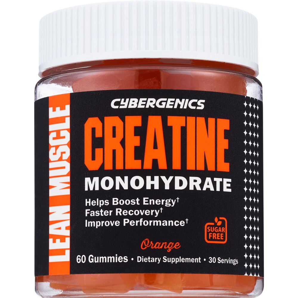Creatine Monohydrate Gummies (Orange