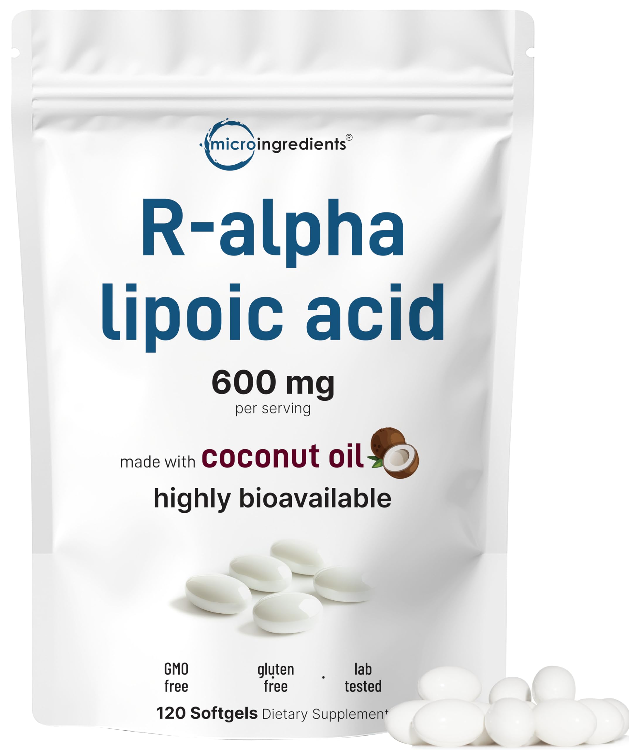 Micro Ingredients R-Alpha Lipoic Acid