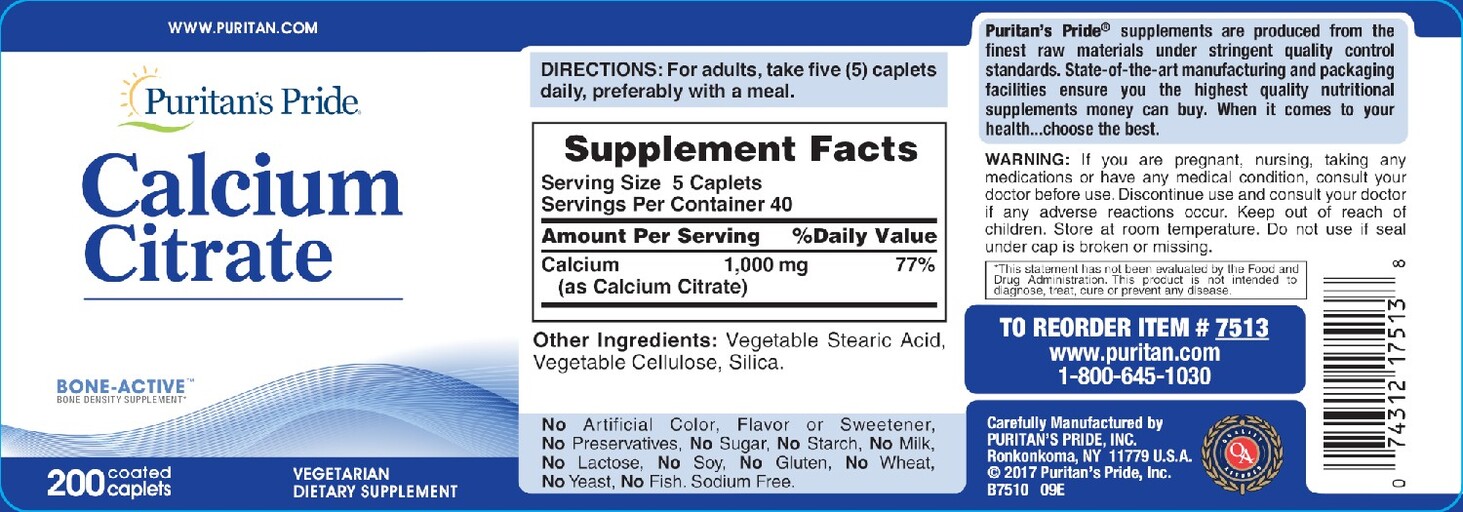 Calcium Citrate