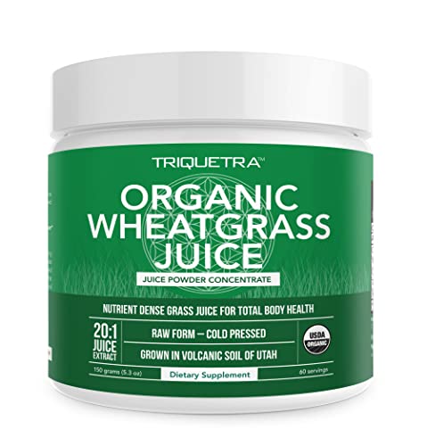 Organic Wheatgrass Juice