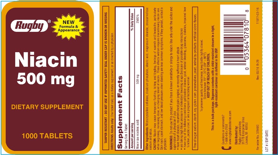 Niacin 500 mg