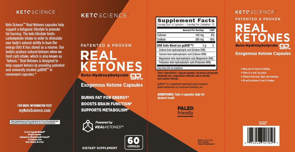Real Ketones