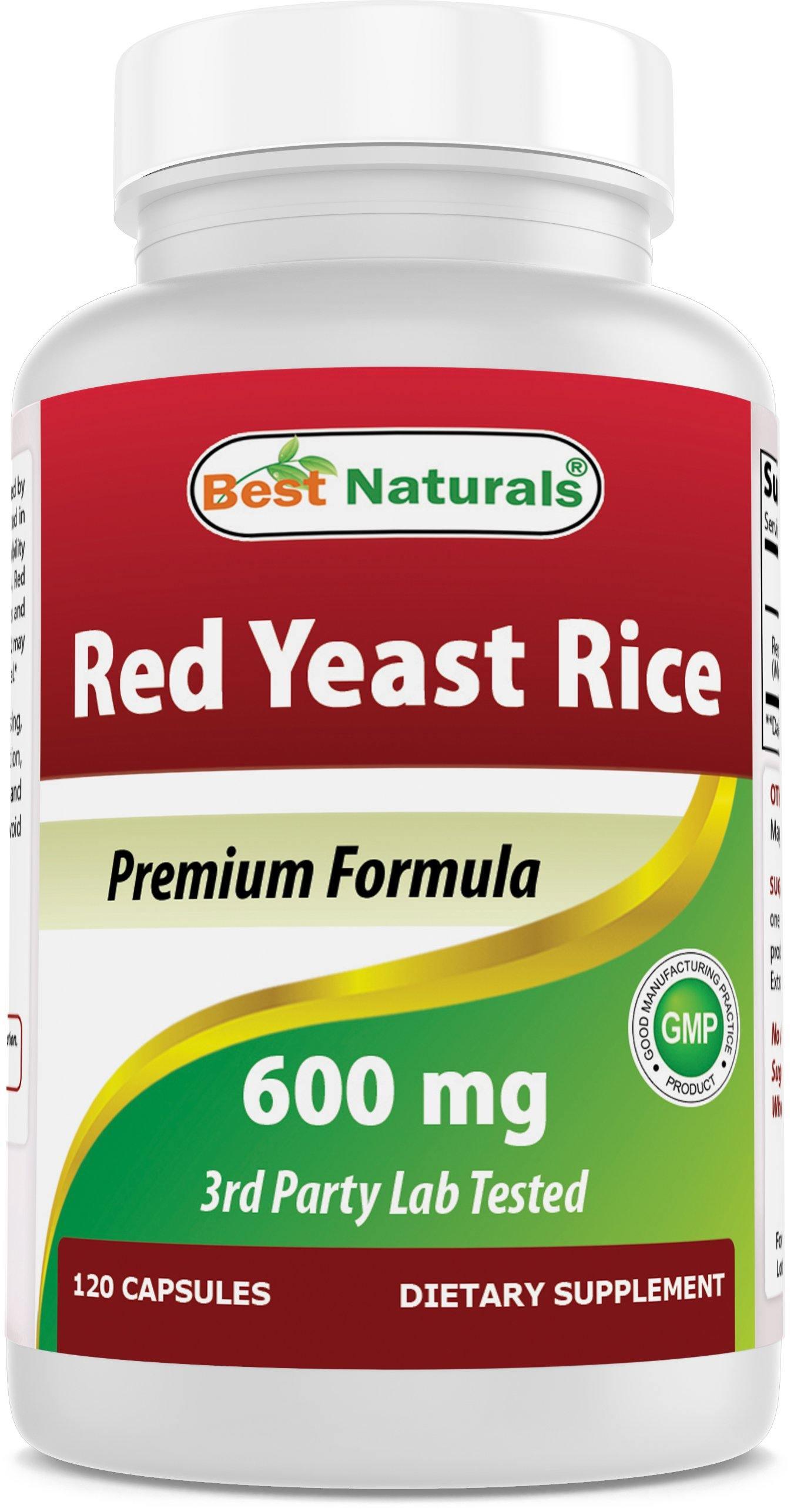 Red Yeast Rice 600 mg