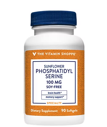 Sunflower Phosphatidyl Serine 100 mg