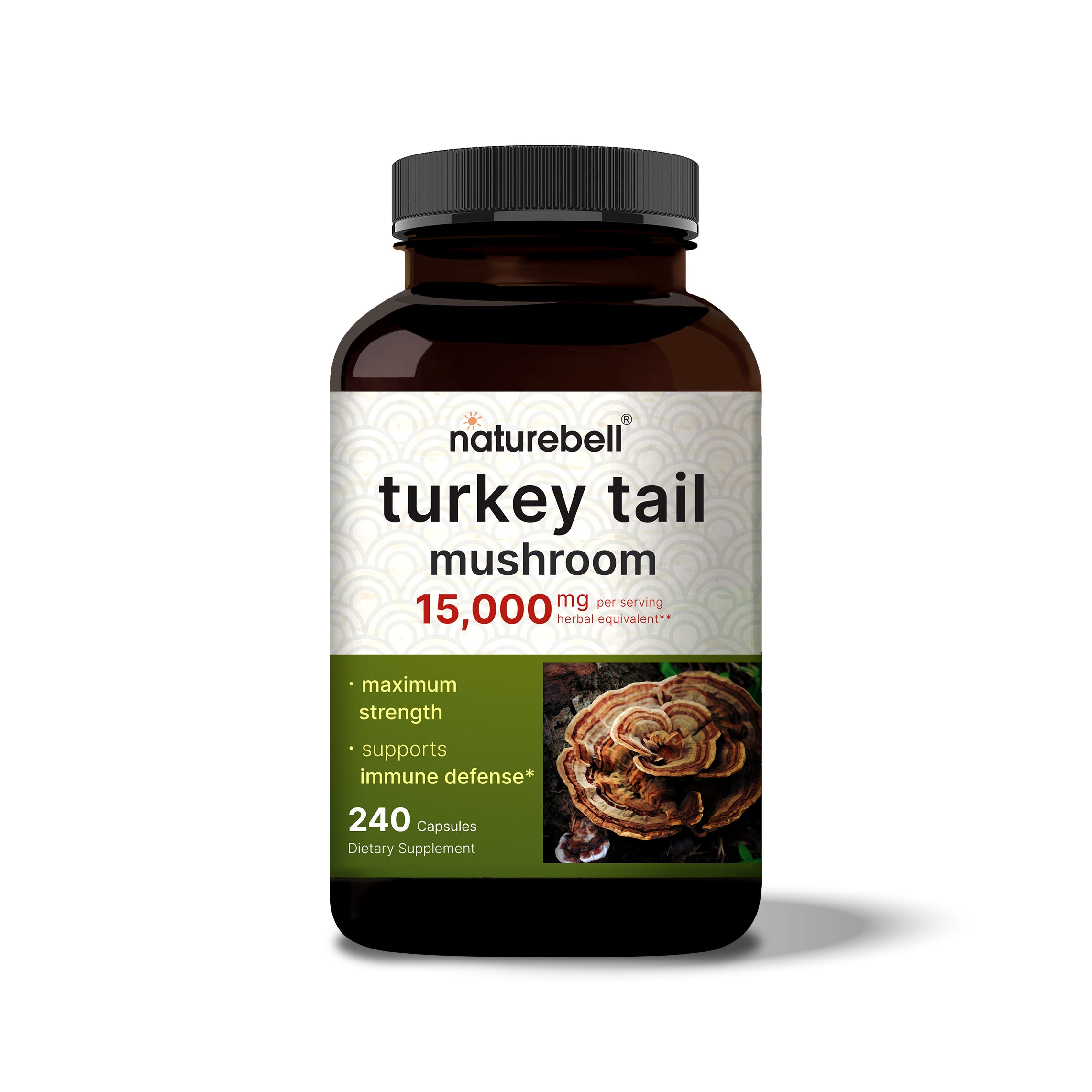 Turkey Tail Mushroom 15,000mg