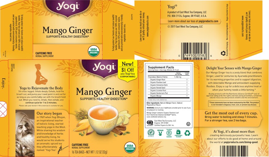 Mango Ginger