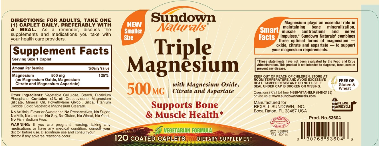 Triple Magnesium 500 mg