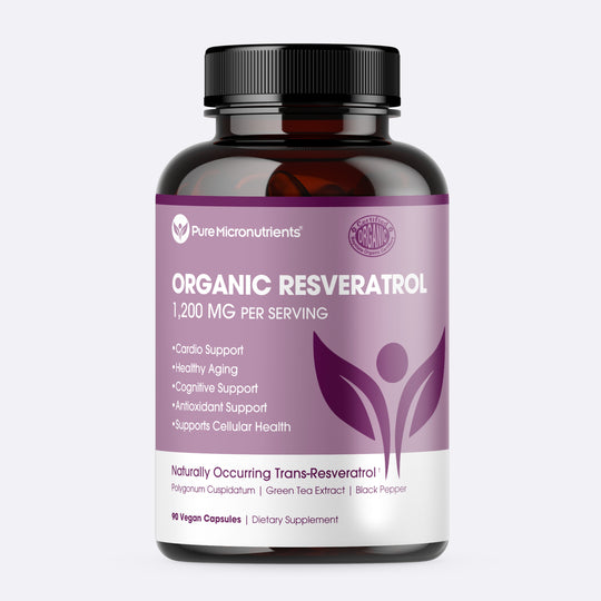 Organic Resveratrol