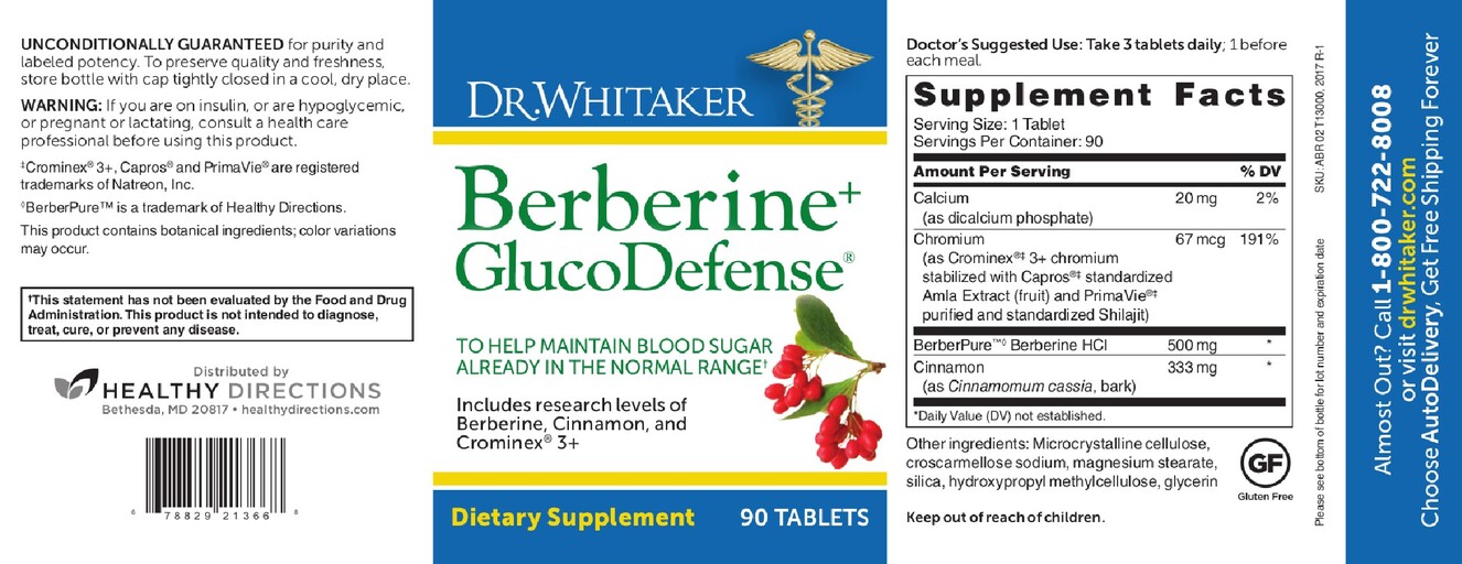 Berberine+ GlucoDefense