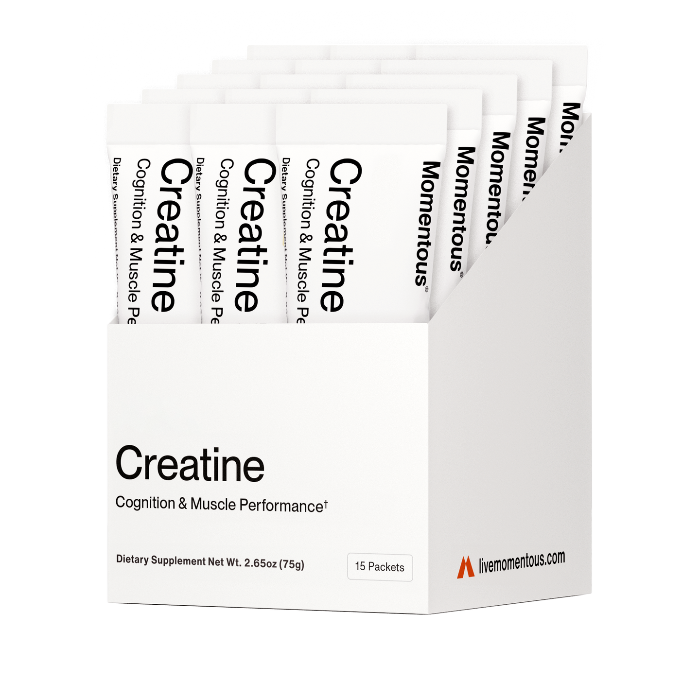 Creatine 15-Travel Packs (Unflavored