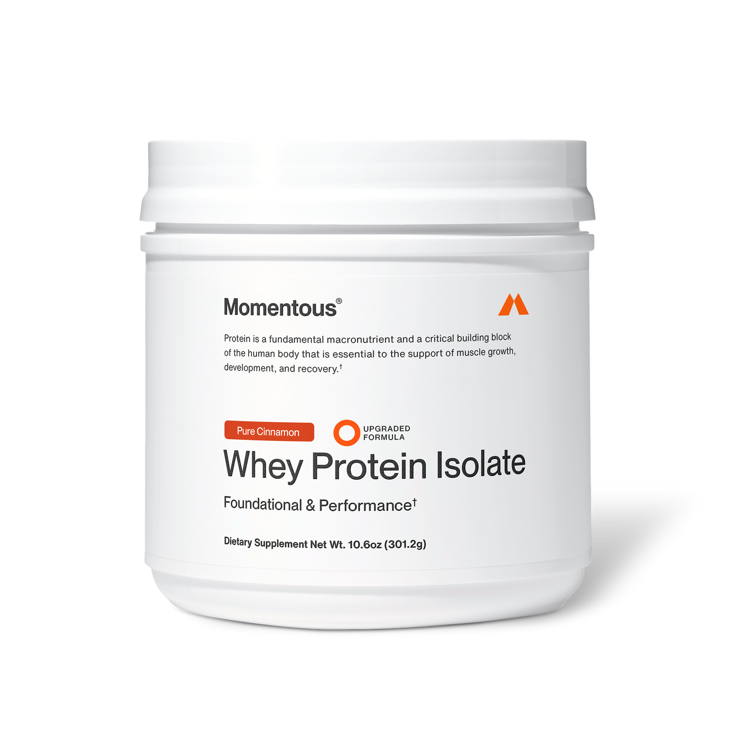 Whey Protein Isolate (Pure Cinnamon