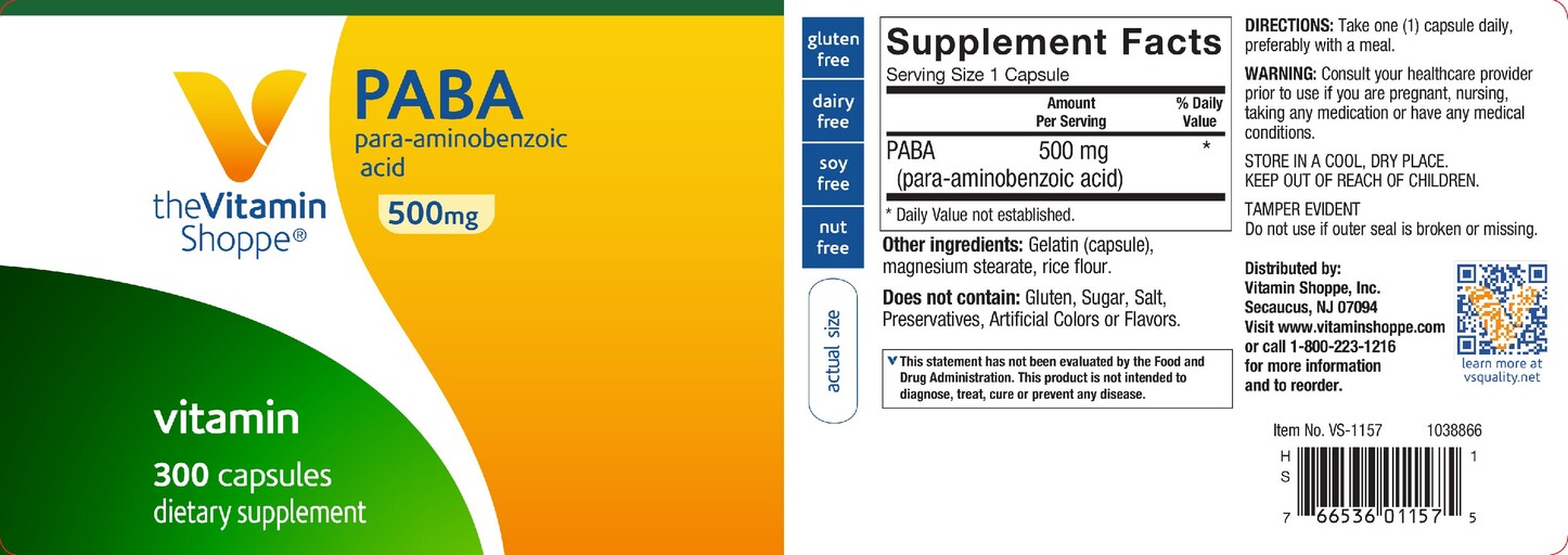 PABA 500 mg