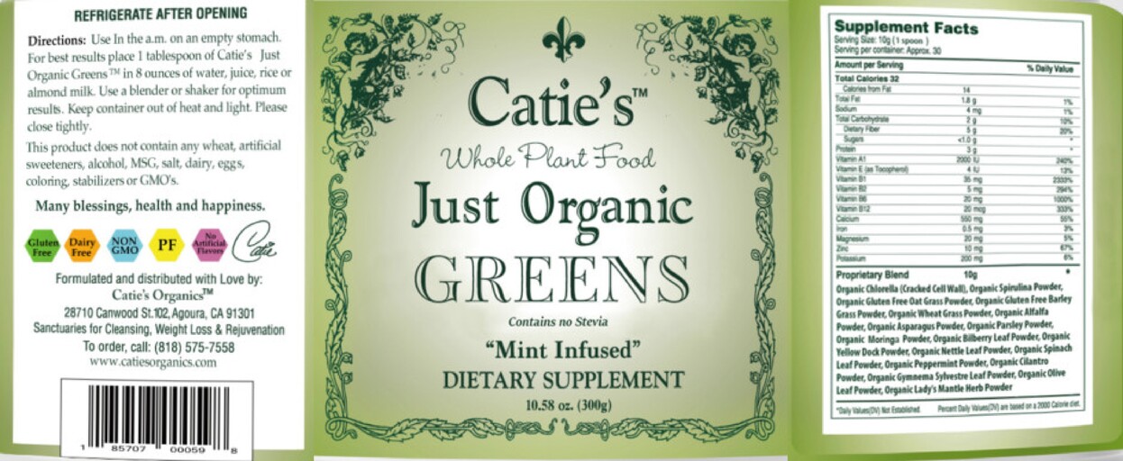 Just Organic Greens