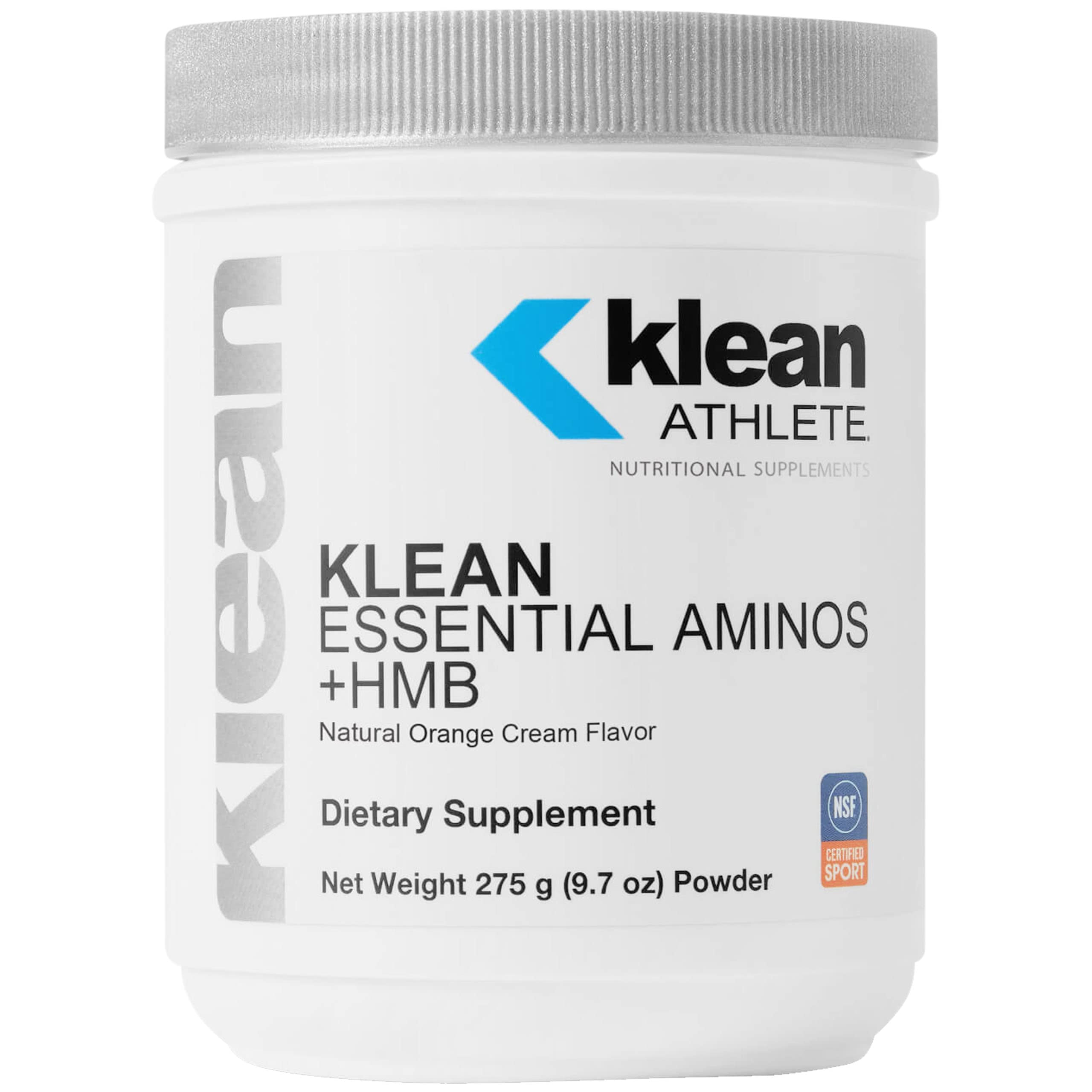 Klean Essential Aminos+HMB Natural Orange Cream Flavor