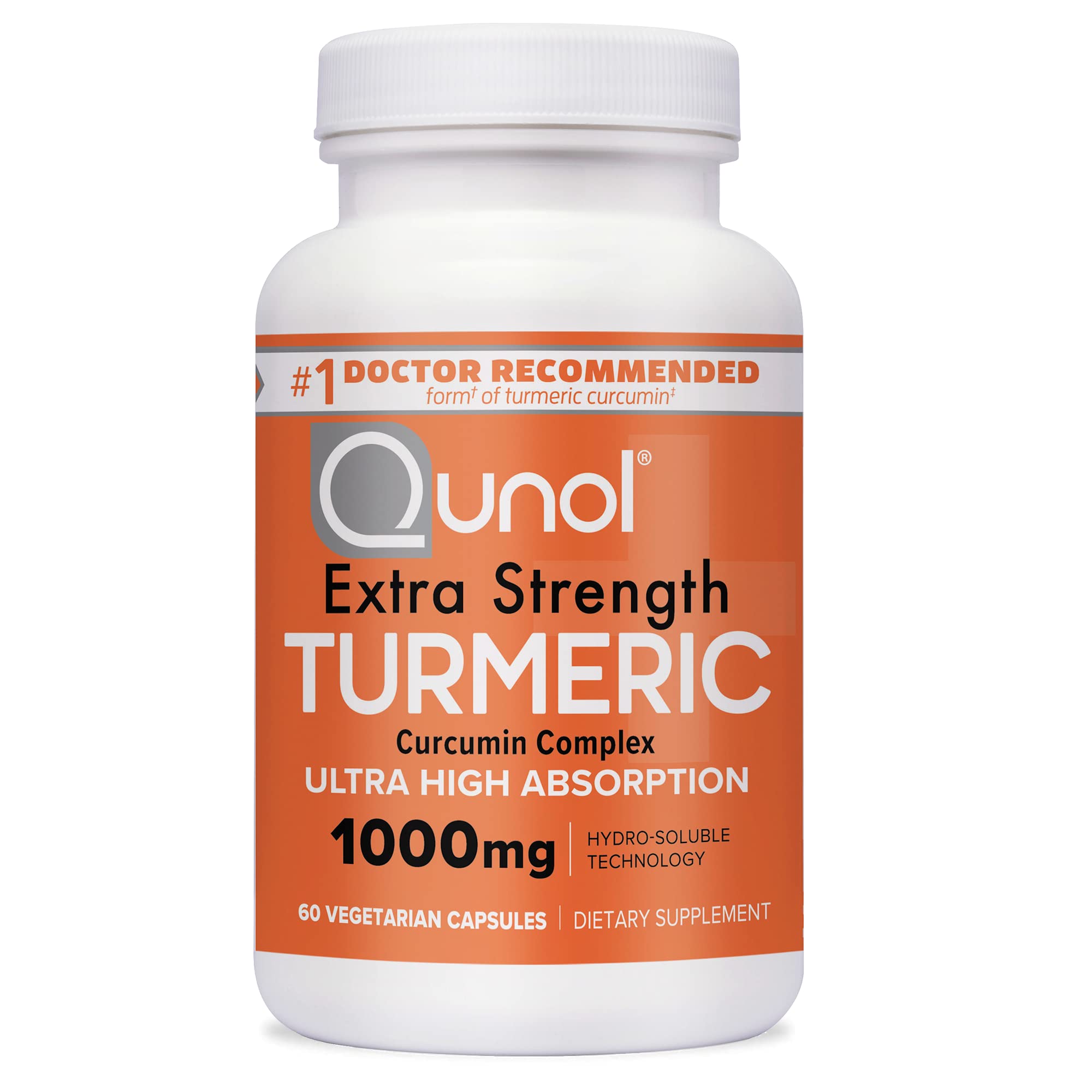 Extra Strength Turmeric Curcumin Complex 1000 mg