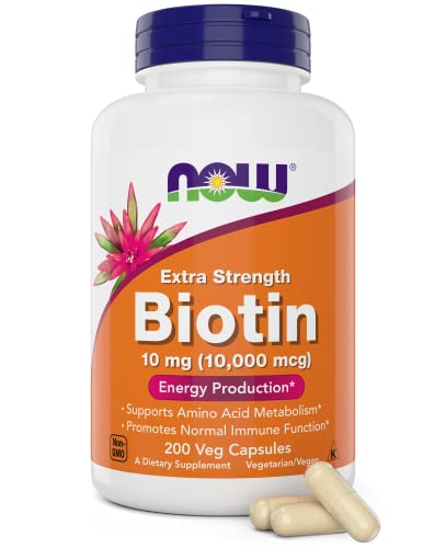 Extra Strength Biotin 10 mg (10,000 mcg