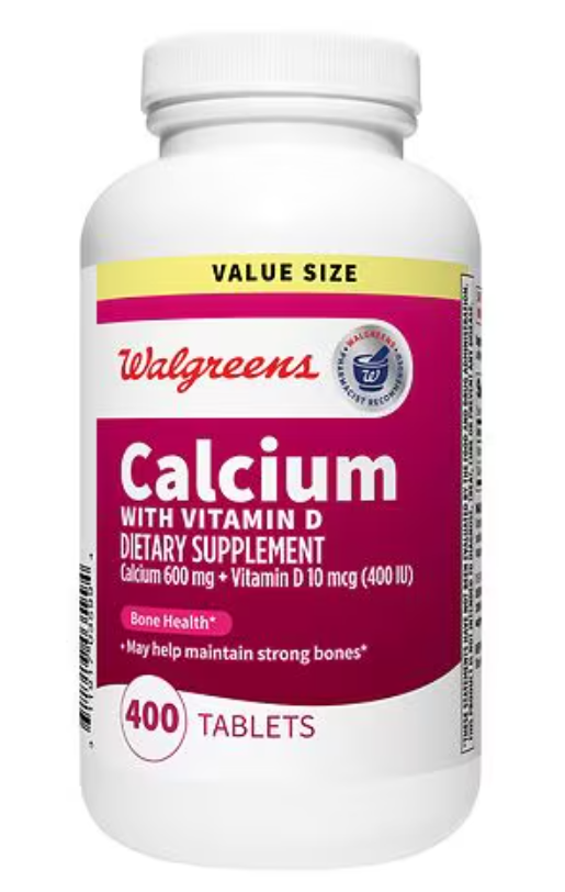 Calcium with Vitamin D