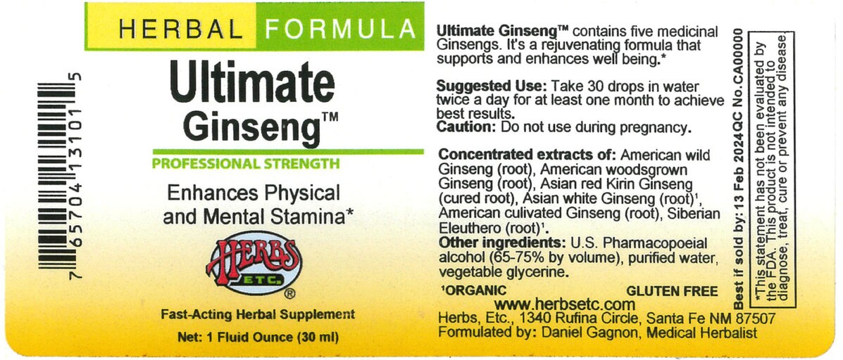 Ultimate Ginseng