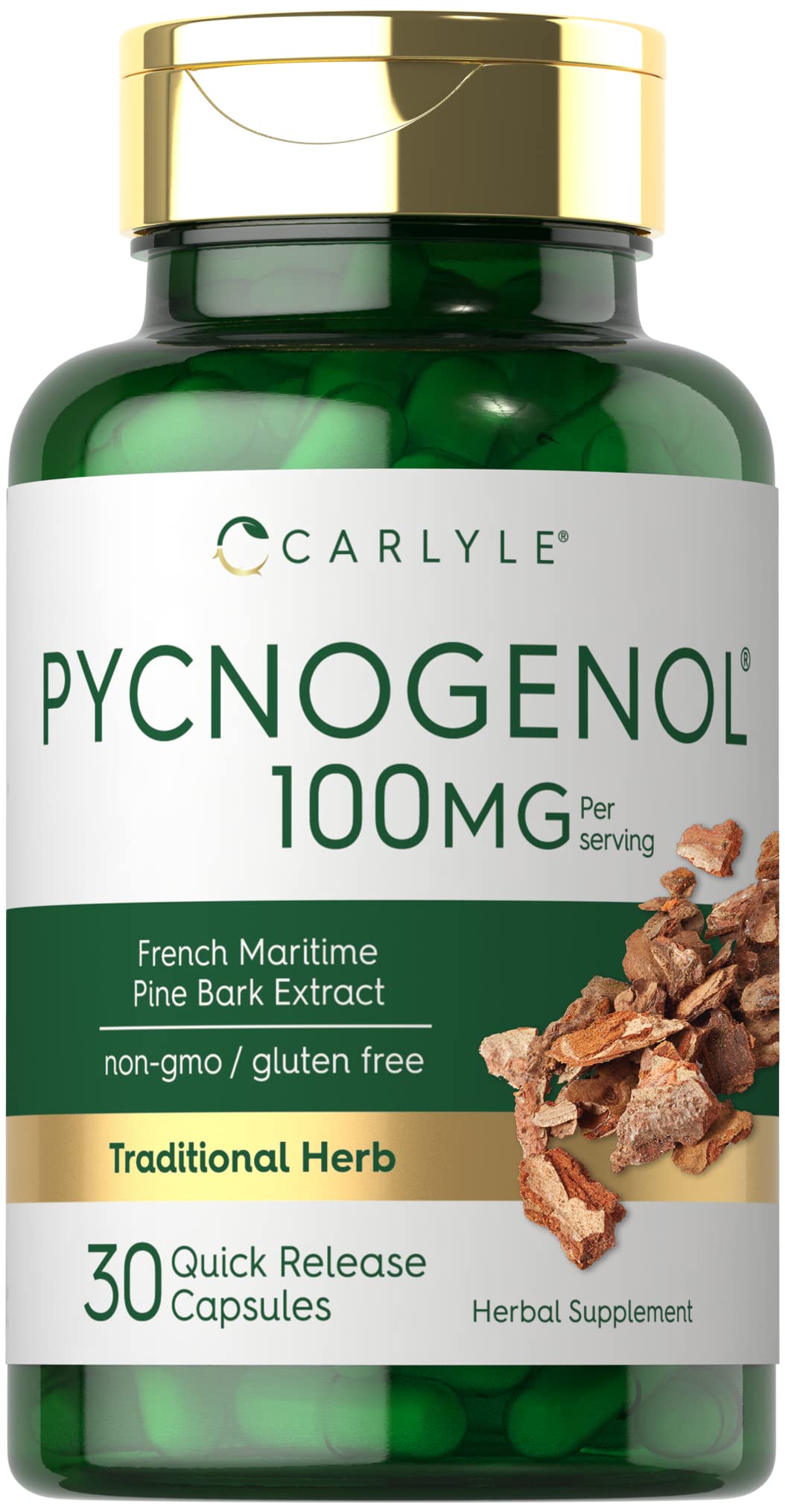 Carlyle Pycnogenol 100 mg