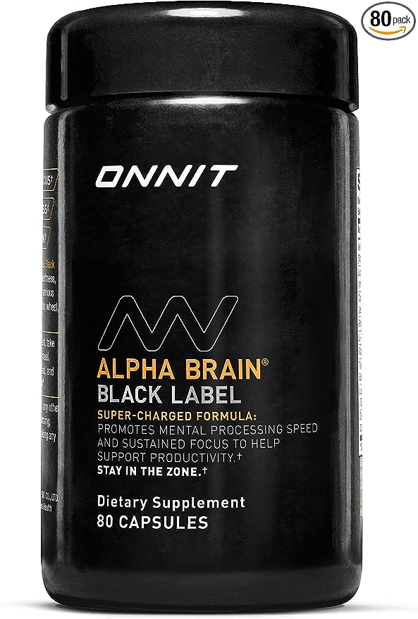 Alpha Brain Black Label