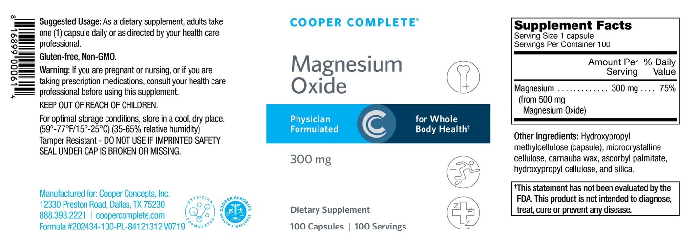Magnesium Oxide 300 mg