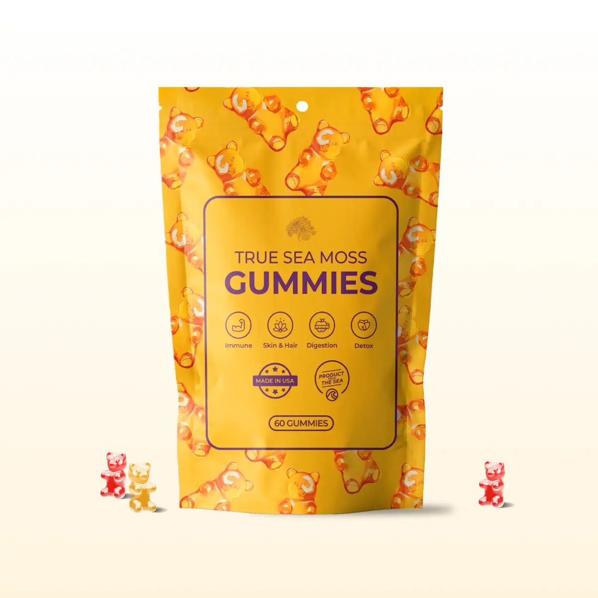 Sea Moss Gummies