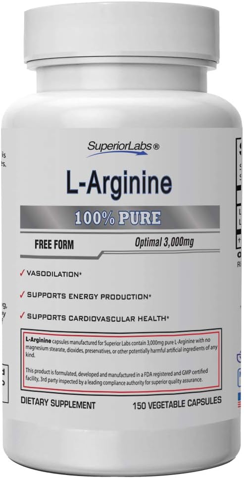 L-Arginine 3,000 mg