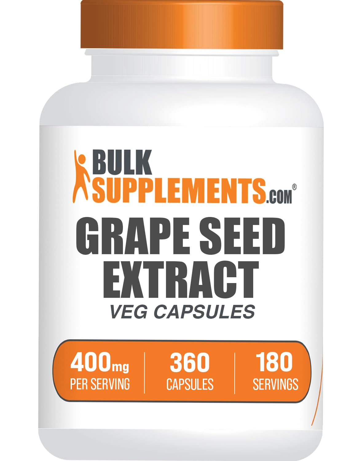 Grape Seed Extract Capsules 400 mg
