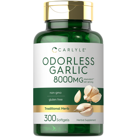 Odorless Garlic 8000 mg