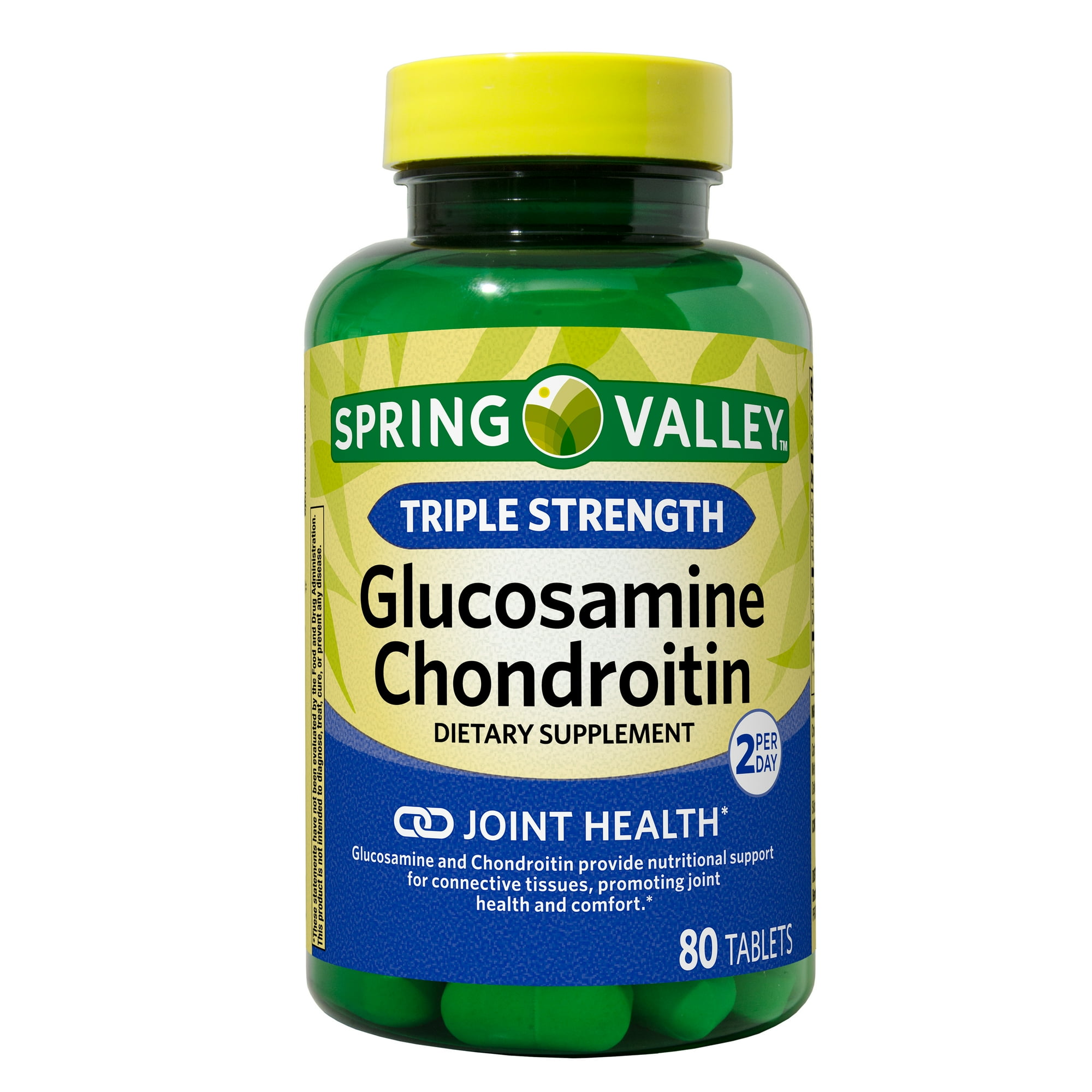 Spring Valley Triple Strength Glucosamine Chondroitin