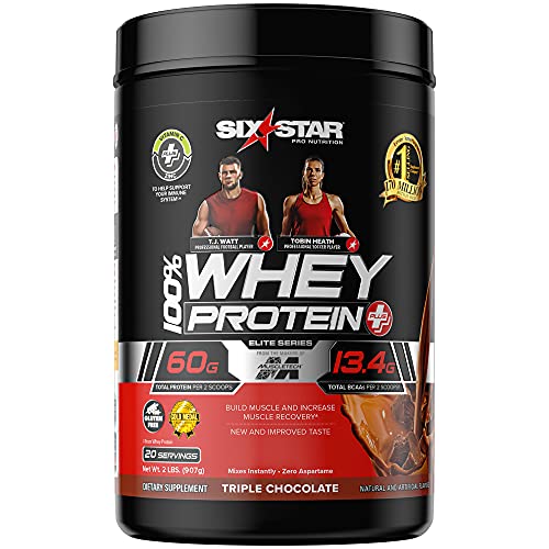 100% Whey Protein Plus Triple Chocolate