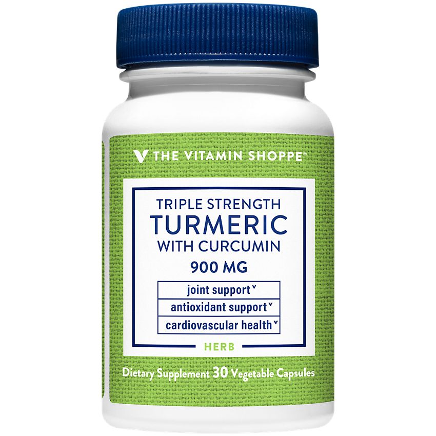 Triple Strength with Curcumin 900 mg
