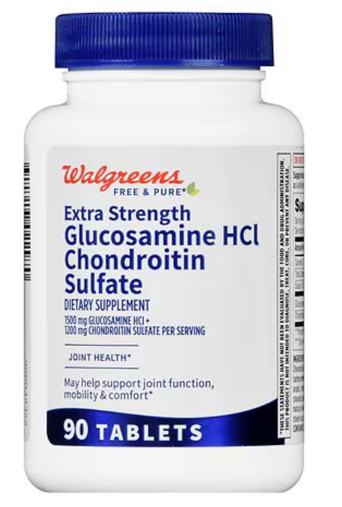 Extra Strength Glucosamine HCl Chondroitin Sulfate
