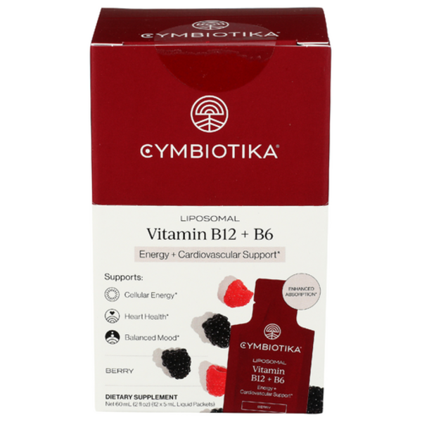 Liposomal Vitamin B12 + B6 (Berry
