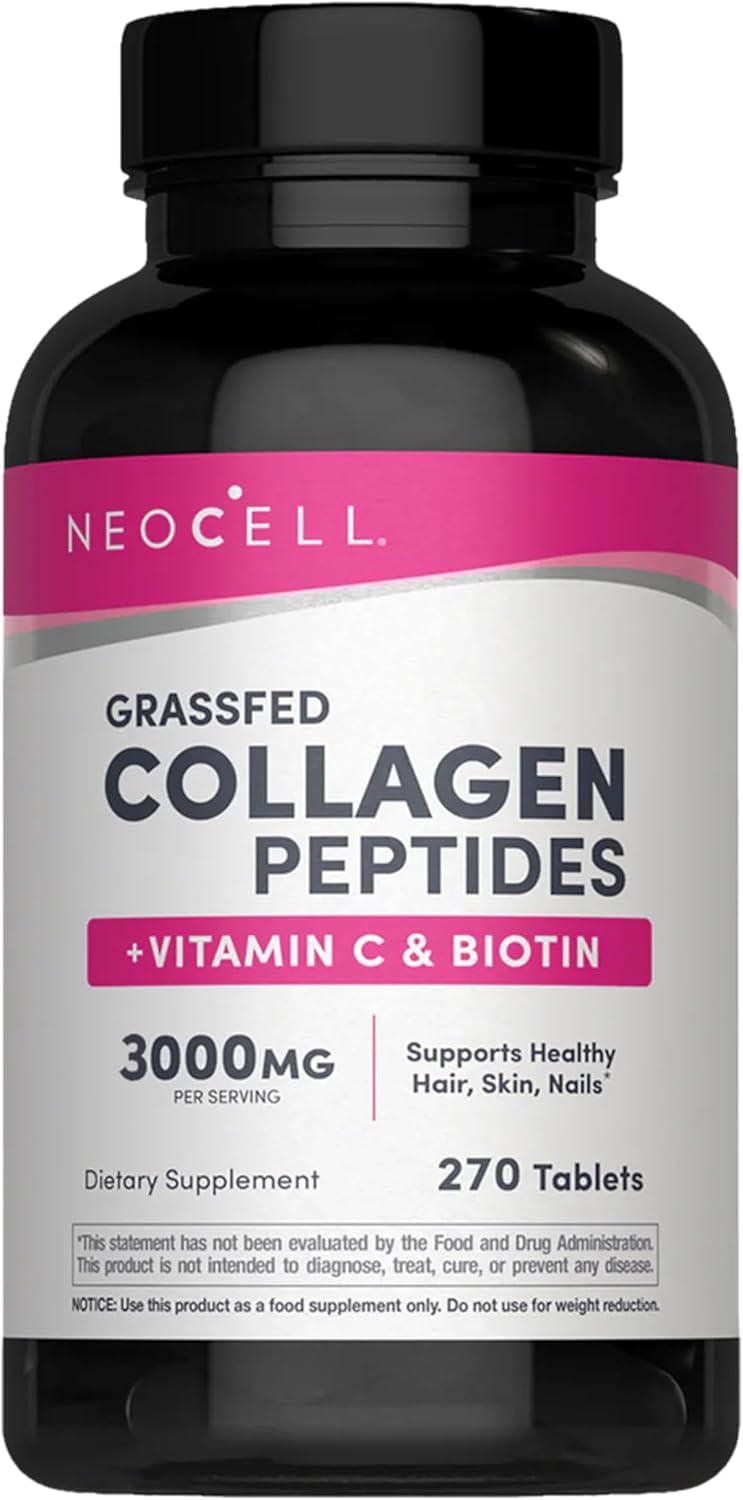 Super Collagen + C with Biotin