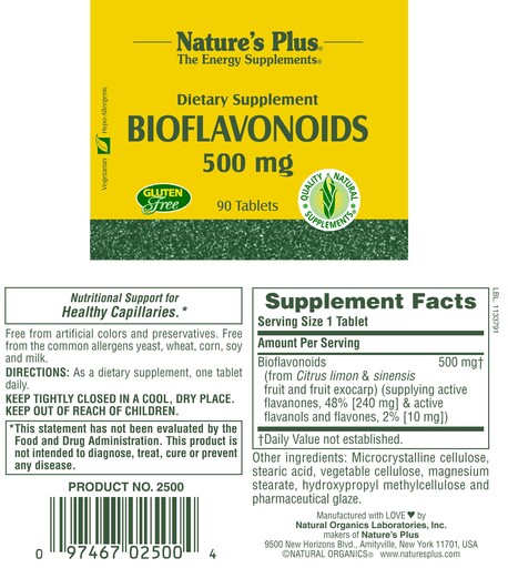Bioflavonoids 500 mg