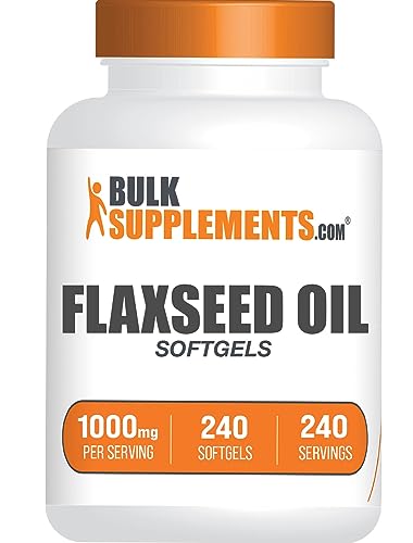 Flaxseed Oil Softgels 1000 mg