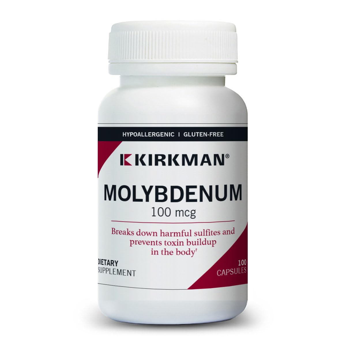 Molybdenum 100 mcg