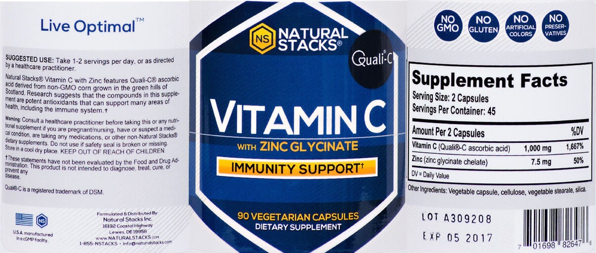 Vitamin C With Zinc Glycinate
