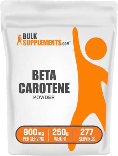 Bulk Supplements Beta Carotene 1%